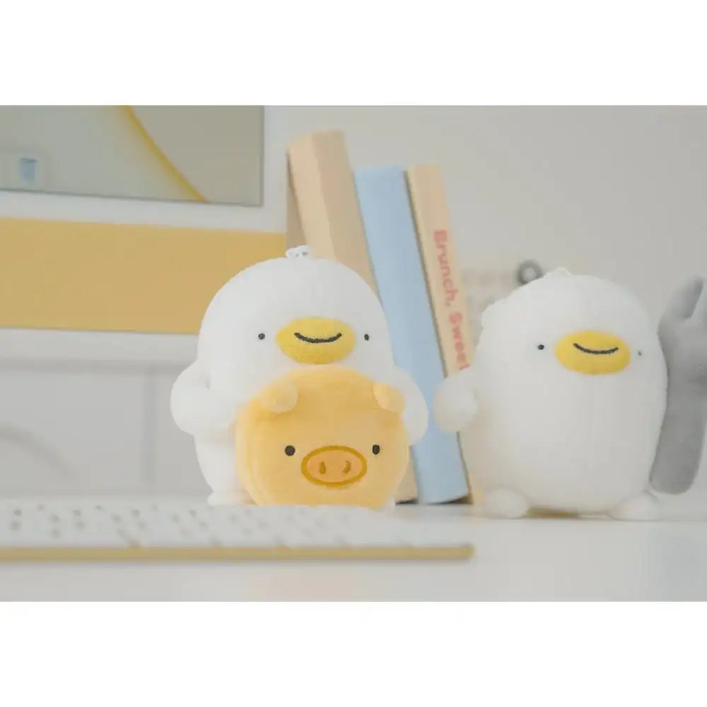 Kakao Friends - Baby Ogu Doll Keyring - Kakao Friends - Keyring - Harumio