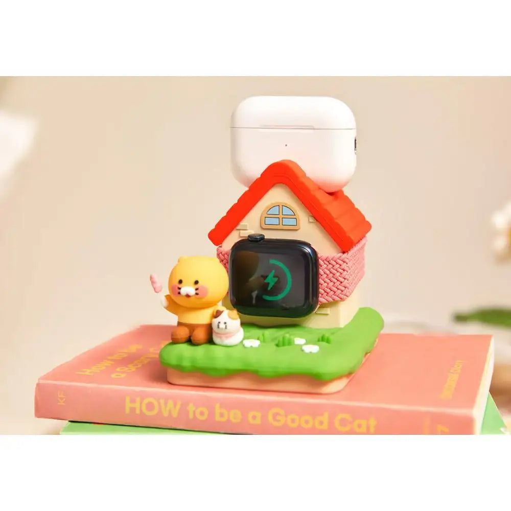 Kakao Friends - Choonsik 2-in-1 Apple Charging Stand - Kakao Friends - Home & Living, Accessories - Harumio