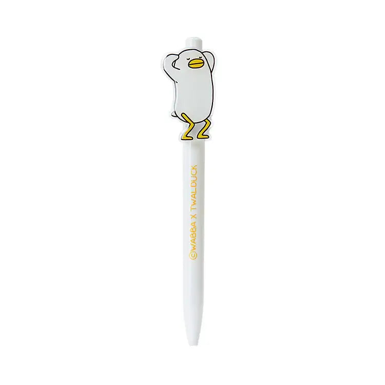 Kakao Friends - Twalduck Above The Head Ballpoint Pen - Kakao Friends - Home & Living, Accessories - Harumio