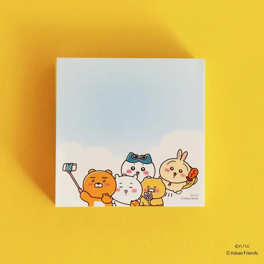 CHIIKAWA x Kakao Friends - Ryan & Choonsik Rice Cake Memo - Kakao Friends - Memo - Harumio