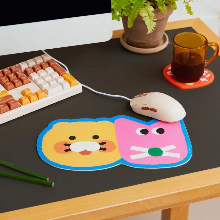 Daye Kim x Kakao Friends - Choonsik Mouse Pad - Daye Kim x Kakao Friends - Mouse Pad - Harumio