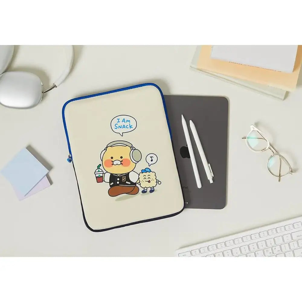 Kakao Friends x I Am Snack - Choonsik Pad Pouch - Kakao Friends - Home & Living, Accessories - Harumio