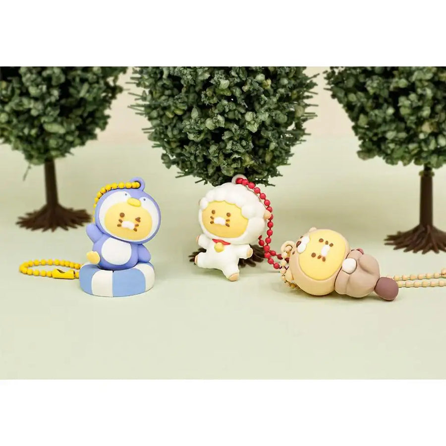 Kakao Friends - Choonsik Figure Phone Keyring - Kakao Friends - Doll keyring - Harumio