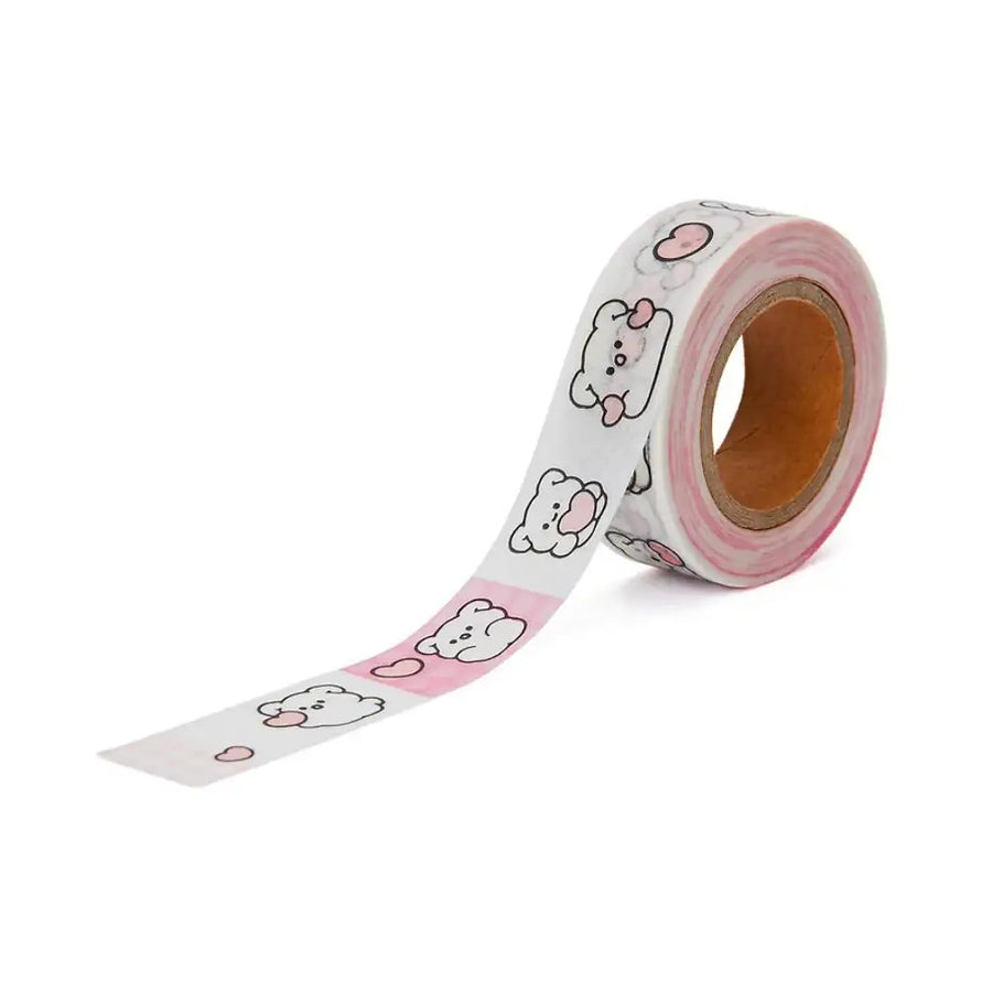 Kakao Friends - Cute Bear Masking Tape - Kakao Friends - Home & Living, Accessories - Harumio