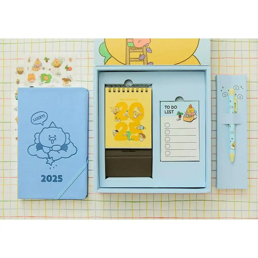 Kakao Friends - Choonsik 2025 Fairy Diary Set - Kakao Friends - Diary - Harumio