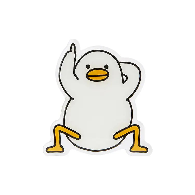 Kakao Friends - Twalduck Index Finger Acrylic Tok - Kakao Friends - Acrylic Keyring - Harumio