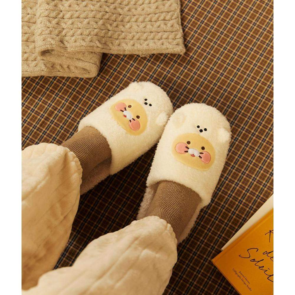 Kakao Friends - Floofy Friends Slippers - Kakao Friends - Slippers - Harumio