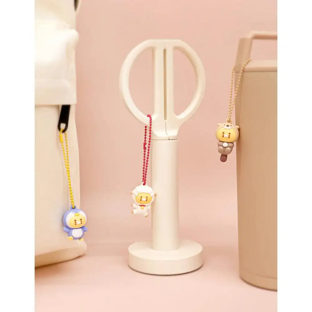 Kakao Friends - Choonsik Figure Phone Keyring - Kakao Friends - Doll keyring - Harumio