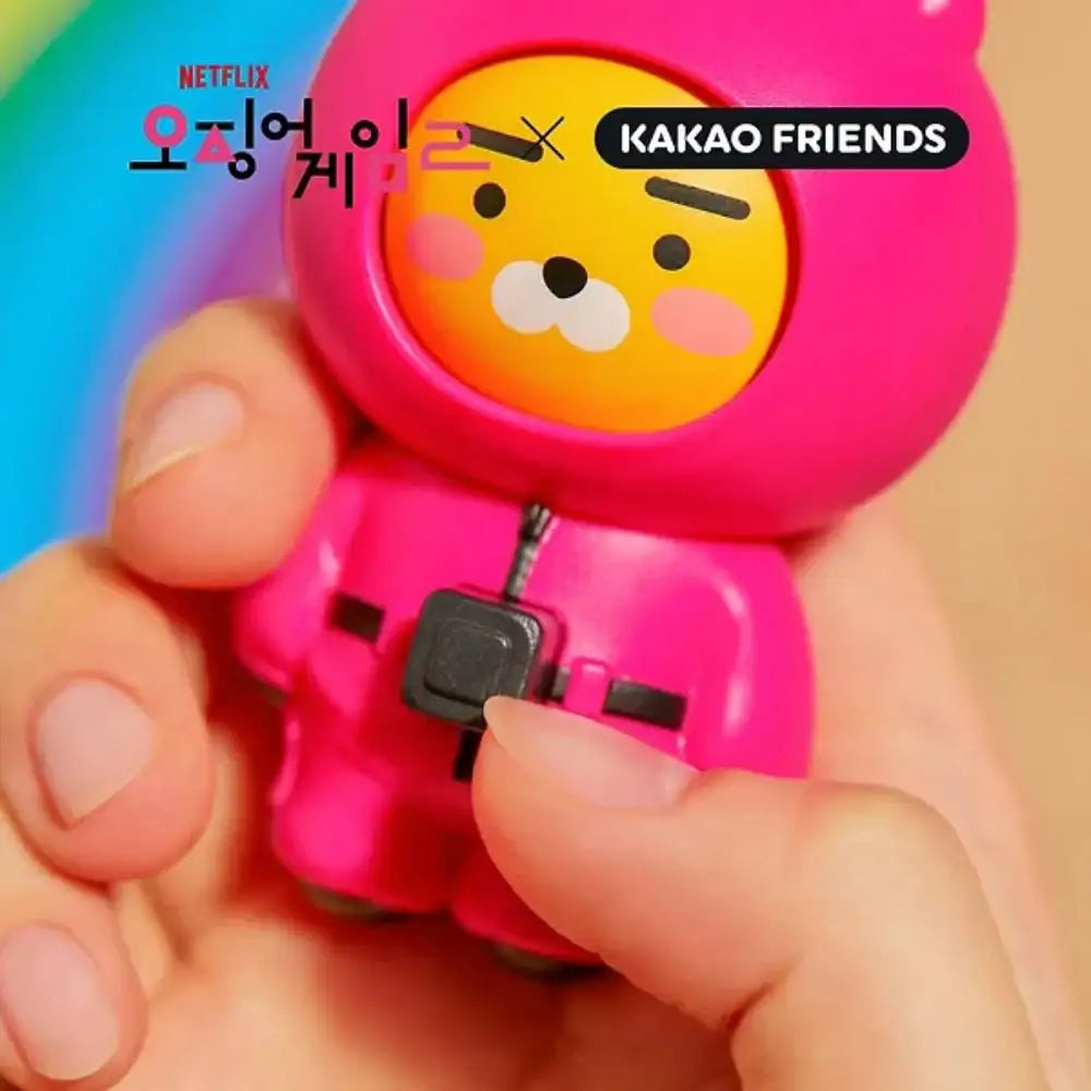 Netflix Squid Game 2 x Kakao Friends - Ryan Moving Keyring - Kakao Friends - Keyring - Harumio