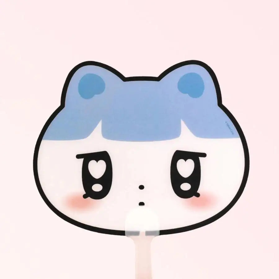 Kakao Friends - GOLGOLZ PP Fan (Bami) - Kakao Friends - Hand Fan - Harumio