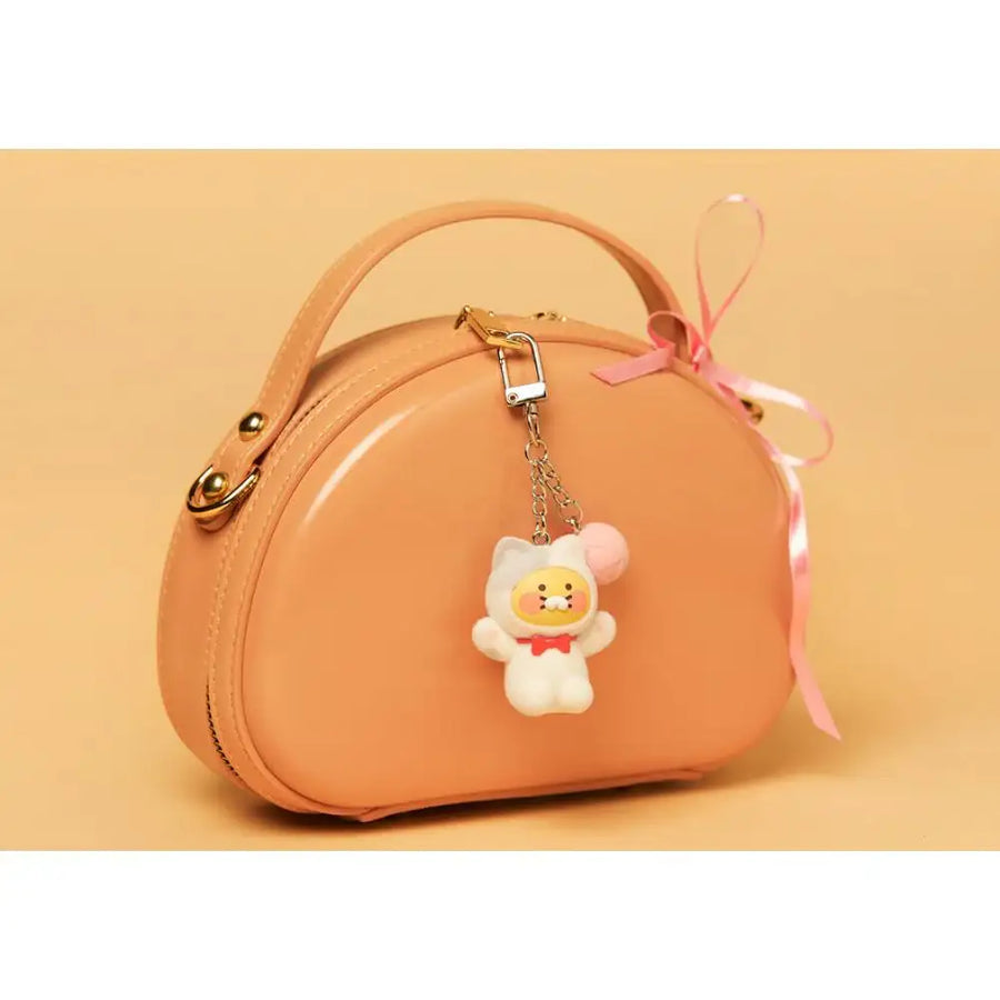 Kakao Friends - Choonsik Hug Me Doll Keyring - Kakao Friends - Accessories - Harumio