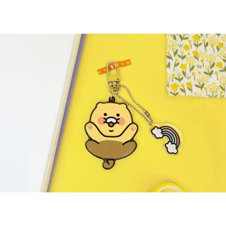 Kakao Friends - Taggrip Hug Me Choonsik Smart Payment Keyring - Kakao Friends - Home & Living, Accessories - Harumio