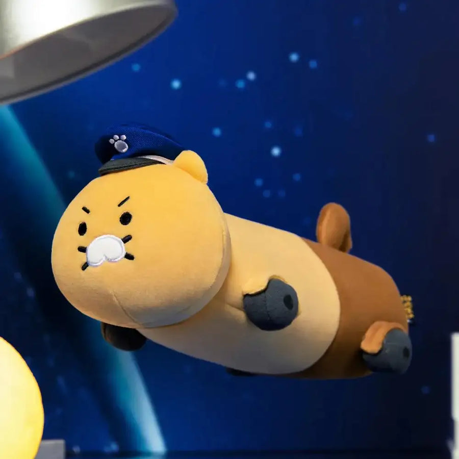 Kakao Friends - Choonsik Bus Plush Pencil Case - Kakao Friends - Pencil Case - Harumio
