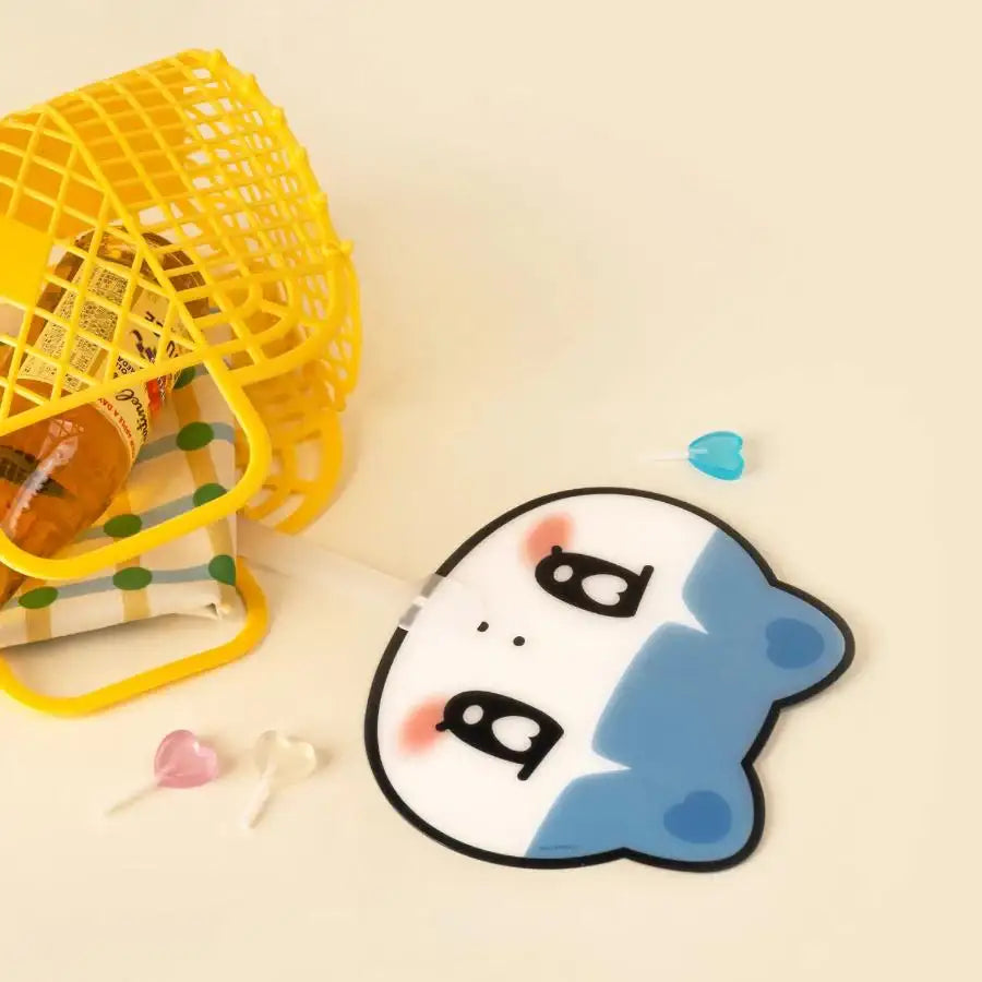 Kakao Friends - GOLGOLZ PP Fan (Bami) - Kakao Friends - Hand Fan - Harumio