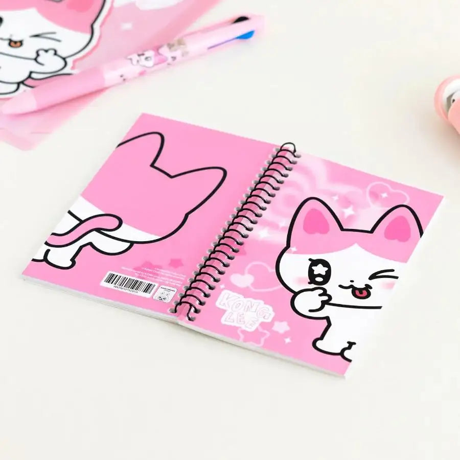 Kakao Friends - GOLGOLZ Mini Notebook (Kong Lee) - Kakao Friends - Mini Notebook - Harumio