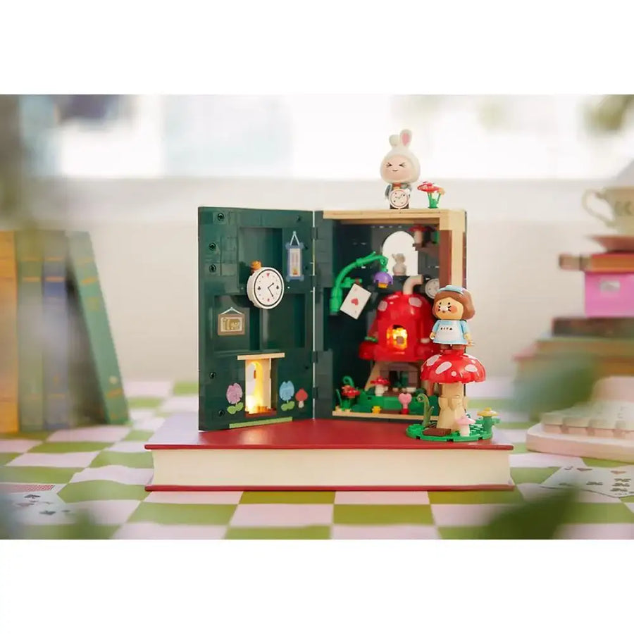 Kakao Friends - Choonsik & Apeach Fairy Tale Brick Figure - Kakao Friends - Home & Living, Accessories - Harumio