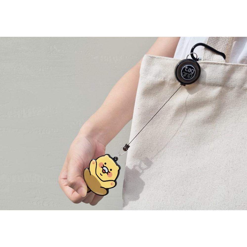 Kakao Friends - Taggrip Hug Me Choonsik Smart Payment Keyring - Kakao Friends - Home & Living, Accessories - Harumio