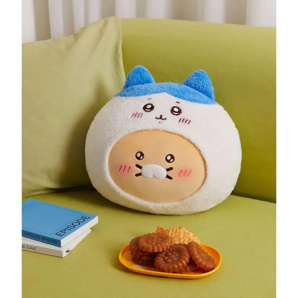 CHIIKAWA x Kakao Friends - Face Cushion - Kakao Friends - Face Cushion - Harumio