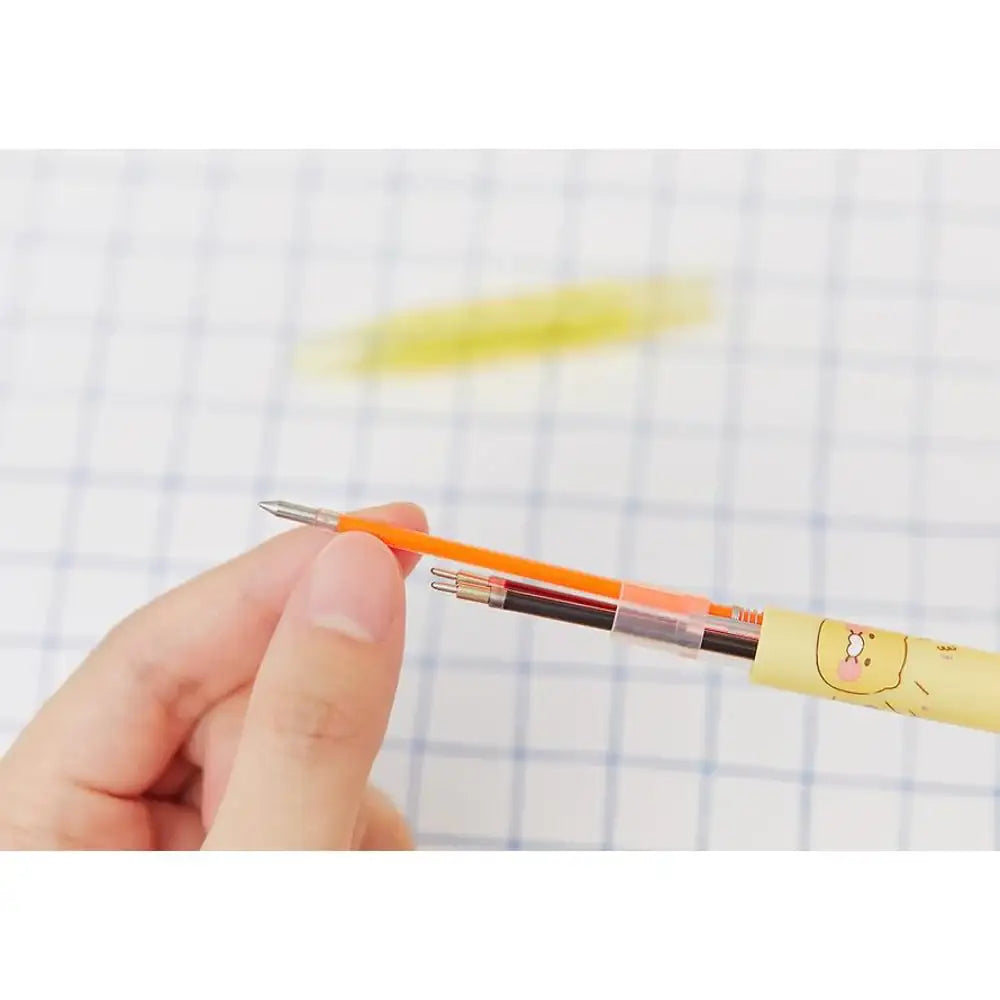 Kakao Friends - Choonsik Little Sketchbook 3-Color Multi-Pen - Kakao Friends - Pen - Harumio