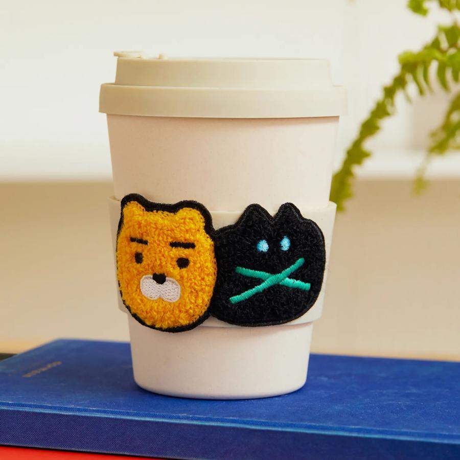 Daye Kim x Kakao Friends - Ryan Boucle Sticker – Harumio