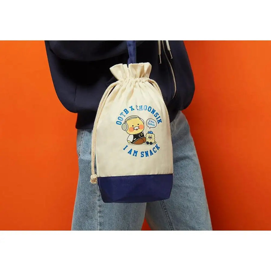 Kakao Friends x I Am Snack - Choonsik String Bag - Kakao Friends - Home & Living, Accessories - Harumio