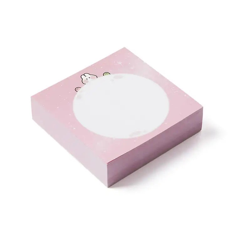 Kakao Friends - Munyong Pink Space Rice Cake Memo - Kakao Friends - Memo - Harumio