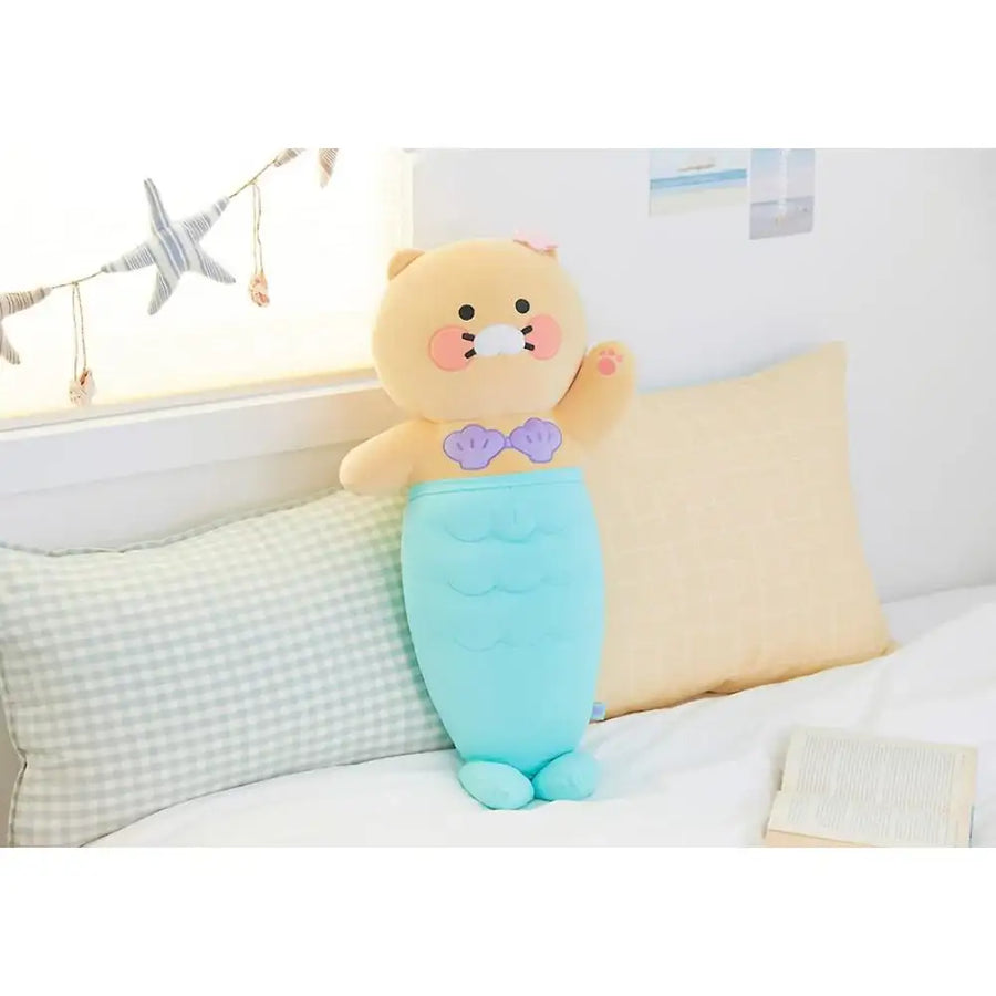 Kakao Friends - Choonsik Little Mermaid Cooling Body Pillow - Kakao Friends - Plush Doll - Harumio