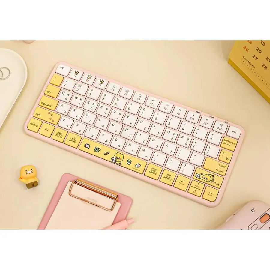 Kakao Friends - Choonsik Tenkeyless Wireless Keyboard - Kakao Friends - Keyboard - Harumio