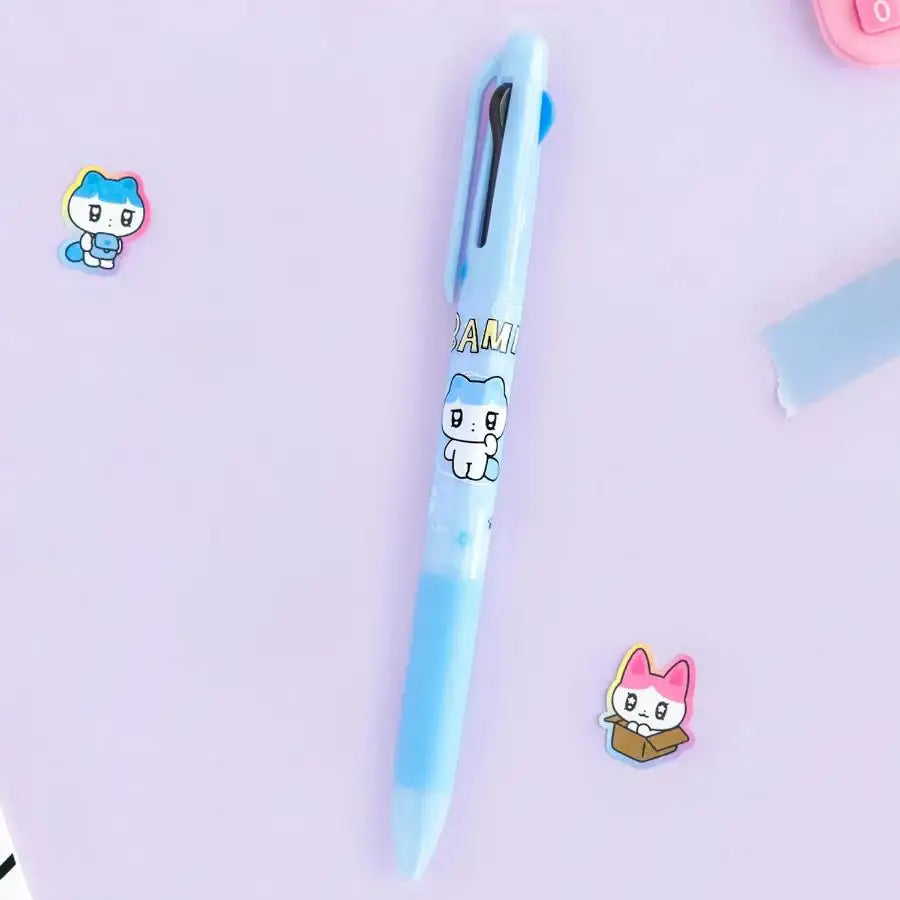 Kakao Friends - GOLGOLZ 3-Color Ballpoint Pen (Bami) - Kakao Friends - Ballpoint Pen - Harumio