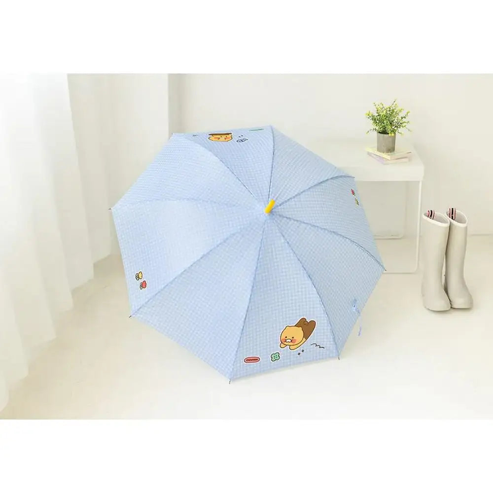 Kakao Friends - Choonsik Check Pattern 8K Transparent Umbrella - Kakao Friends - Umbrella - Harumio