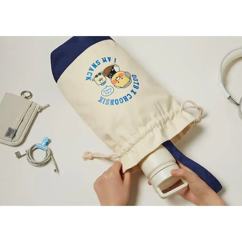 Kakao Friends x I Am Snack - Choonsik String Bag - Kakao Friends - Home & Living, Accessories - Harumio