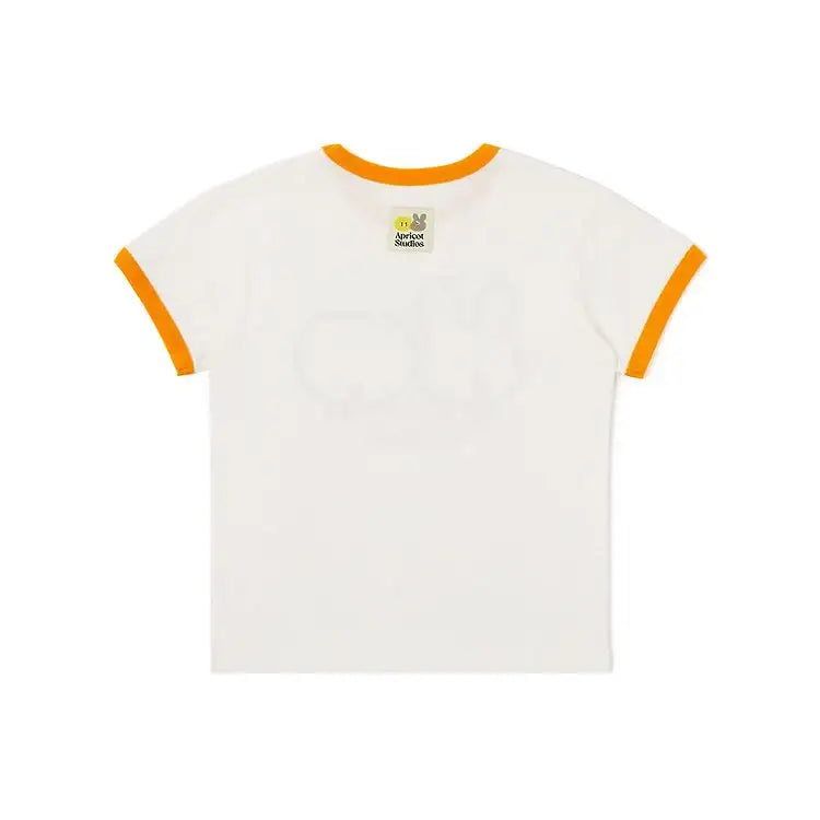 Apricot Studios x Kakao Friends - Short Sleeve T-Shirt (Kids) - Kakao Friends - Clothing - Harumio