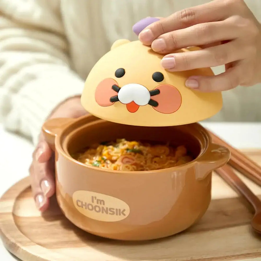 Kakao Friends - Choonsik Microwave Container - Kakao Friends - Container - Harumio