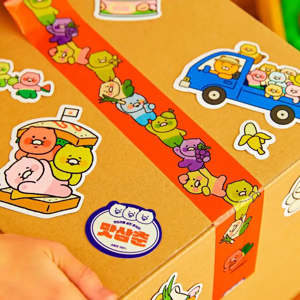 Kakao Friends - Choonsik Masamchun Box Tape - Kakao Friends - Box Tape - Harumio