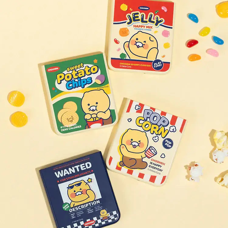 Kakao Friends - Choonsik Snack Magnetic Phone Case (Galaxy Z Flip6) - Kakao Friends - Phone Case - Harumio