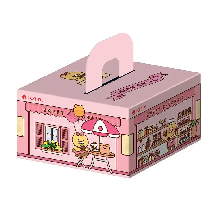 Kakao Friends - Lotte Choonsik Dream Cacao Chocolate Set - Kakao Friends - Food - Harumio