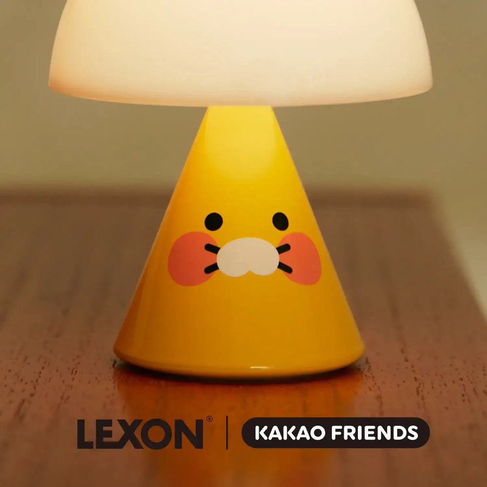 Lexon Mina X Kakao Friends - Choonsik Mini LED Light - Kakao Friends - Lights - Harumio