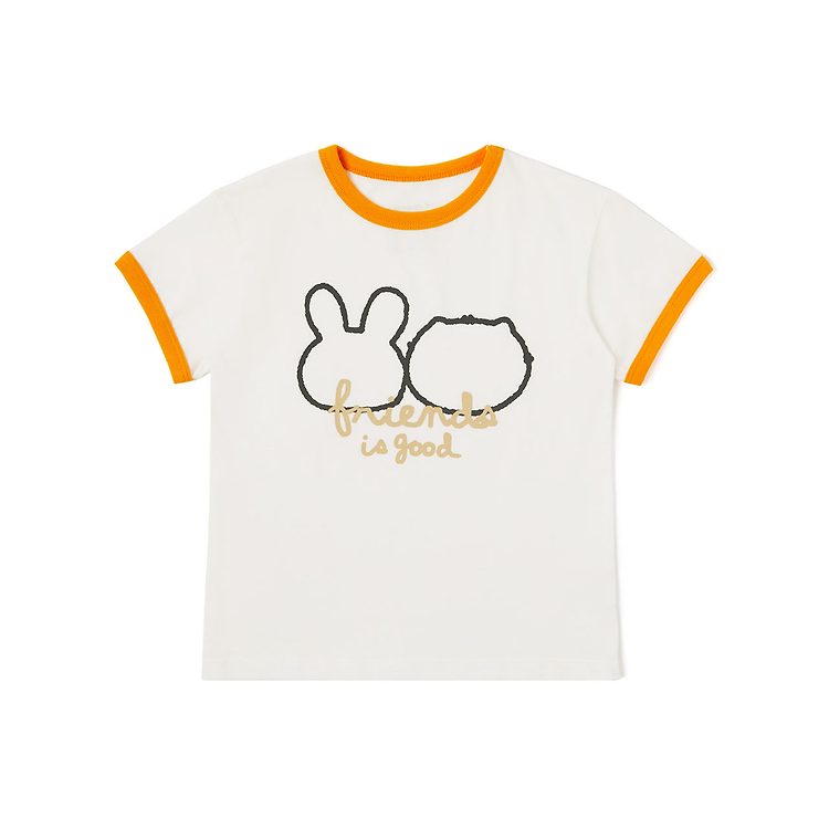 Apricot Studios x Kakao Friends - Short Sleeve T-Shirt (Kids)