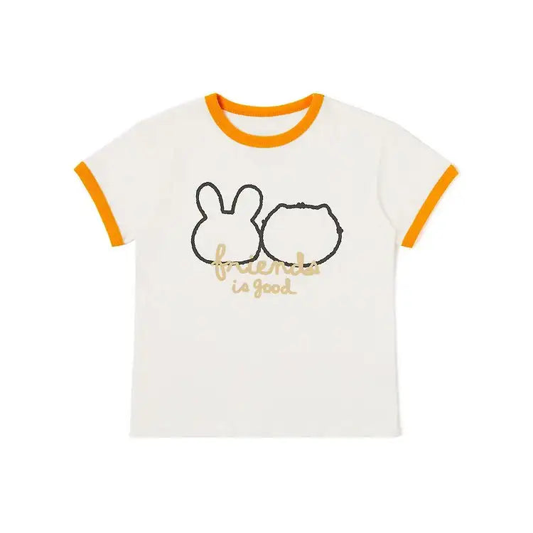 Apricot Studios x Kakao Friends - Short Sleeve T-Shirt (Kids) - Kakao Friends - Clothing - Harumio