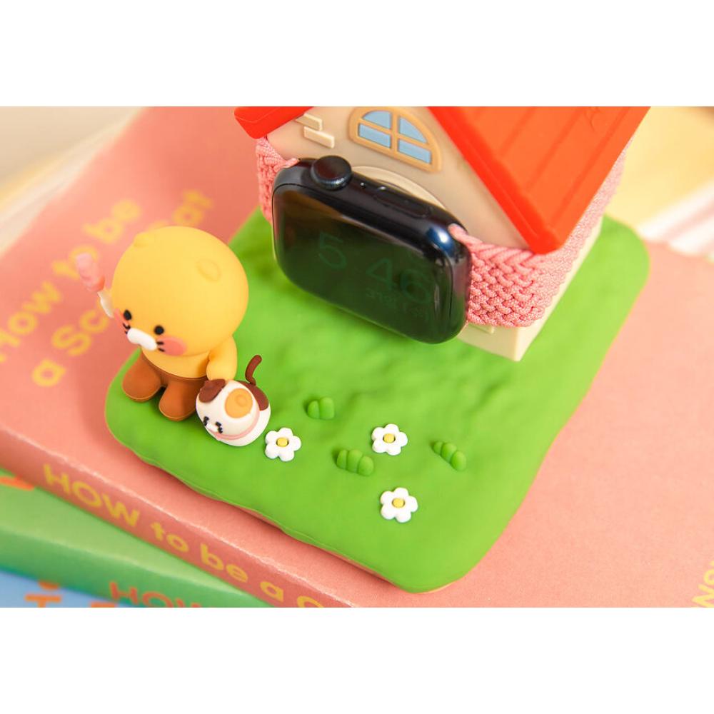 Kakao Friends - Choonsik 2-in-1 Apple Charging Stand
