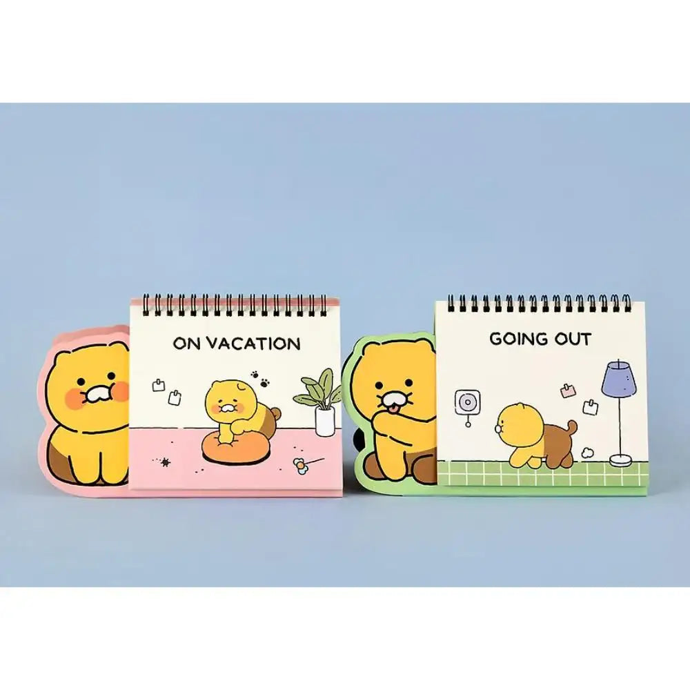 Kakao Friends - Peeping Choonsik 2025 Desk Calendar - Kakao Friends - Desk Calendar - Harumio