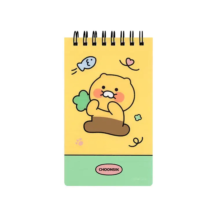 Kakao Friends - Choonsik Cover Spring Notebook - Kakao Friends - Home & Living, Accessories - Harumio