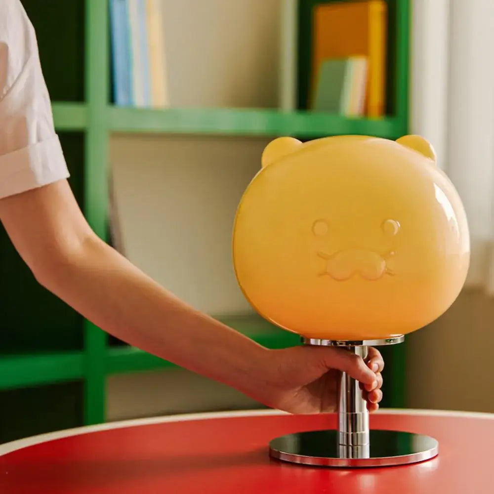 Sunlight Bulb x Kakao Friends - Choonsik Table Stand Warm Light - Kakao Friends - Lamp - Harumio