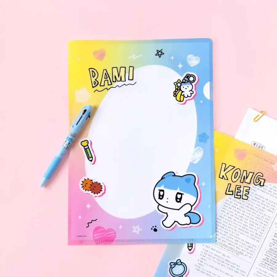 Kakao Friends - GOLGOLZ L-Holder (Bami) - Kakao Friends - L Holder - Harumio