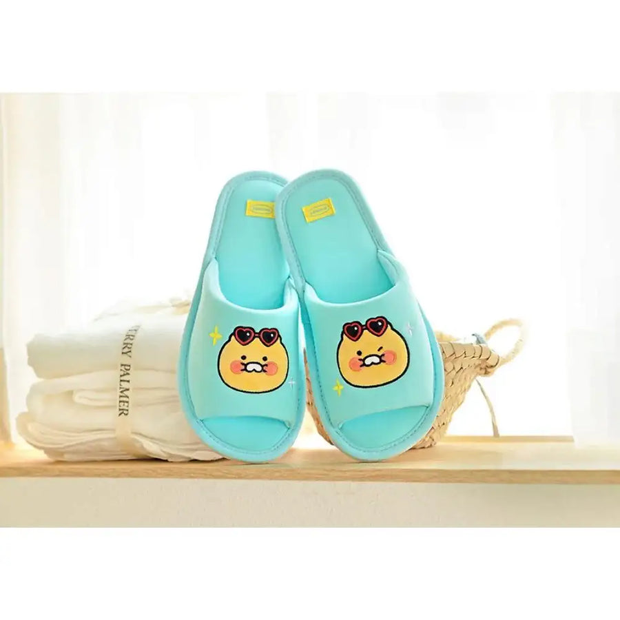 Kakao Friends - Choonsik Cooling Slippers - Kakao Friends - Home Slippers - Harumio