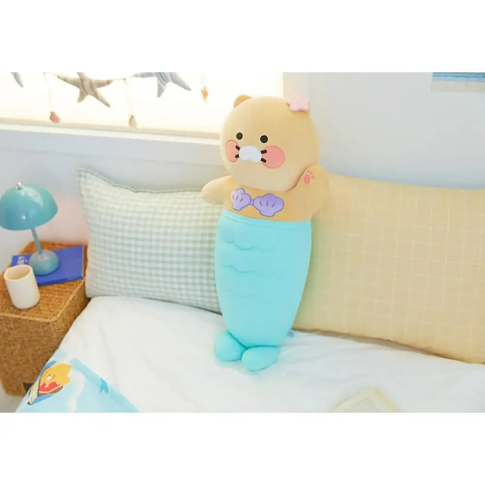 Kakao Friends - Choonsik Little Mermaid Cooling Body Pillow - Kakao Friends - Plush Doll - Harumio