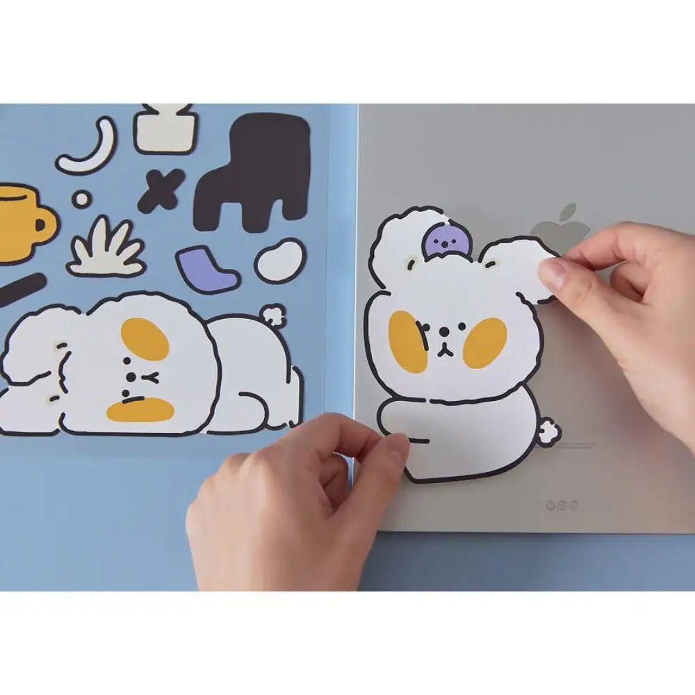 Kakao Friends - AnkokoAnko Big Deco Sticker - Kakao Friends - Home & Living, Accessories - Harumio