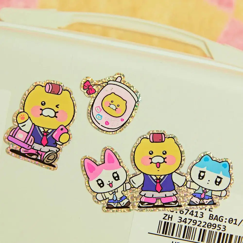 Kakao Friends - Savage Choonsik Hologram Sticker - Kakao Friends - Sticker - Harumio