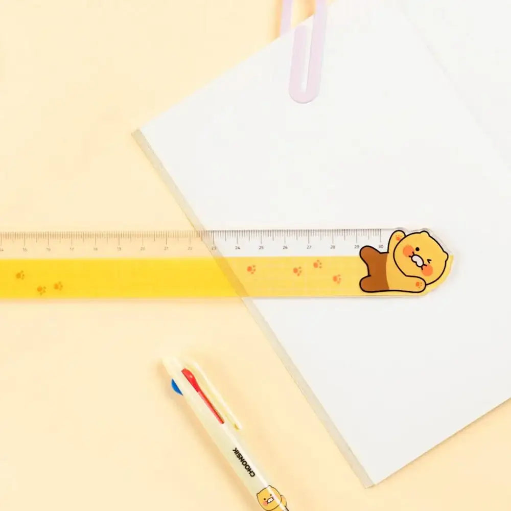 Kakao Friends - Choonsik 30cm Ruler - Kakao Friends - Ruler - Harumio