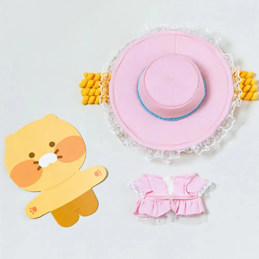 Kakao Friends - Choonsik Bus Noble Young Lady Fossil Doll Costume - Kakao Friends - doll costume - Harumio